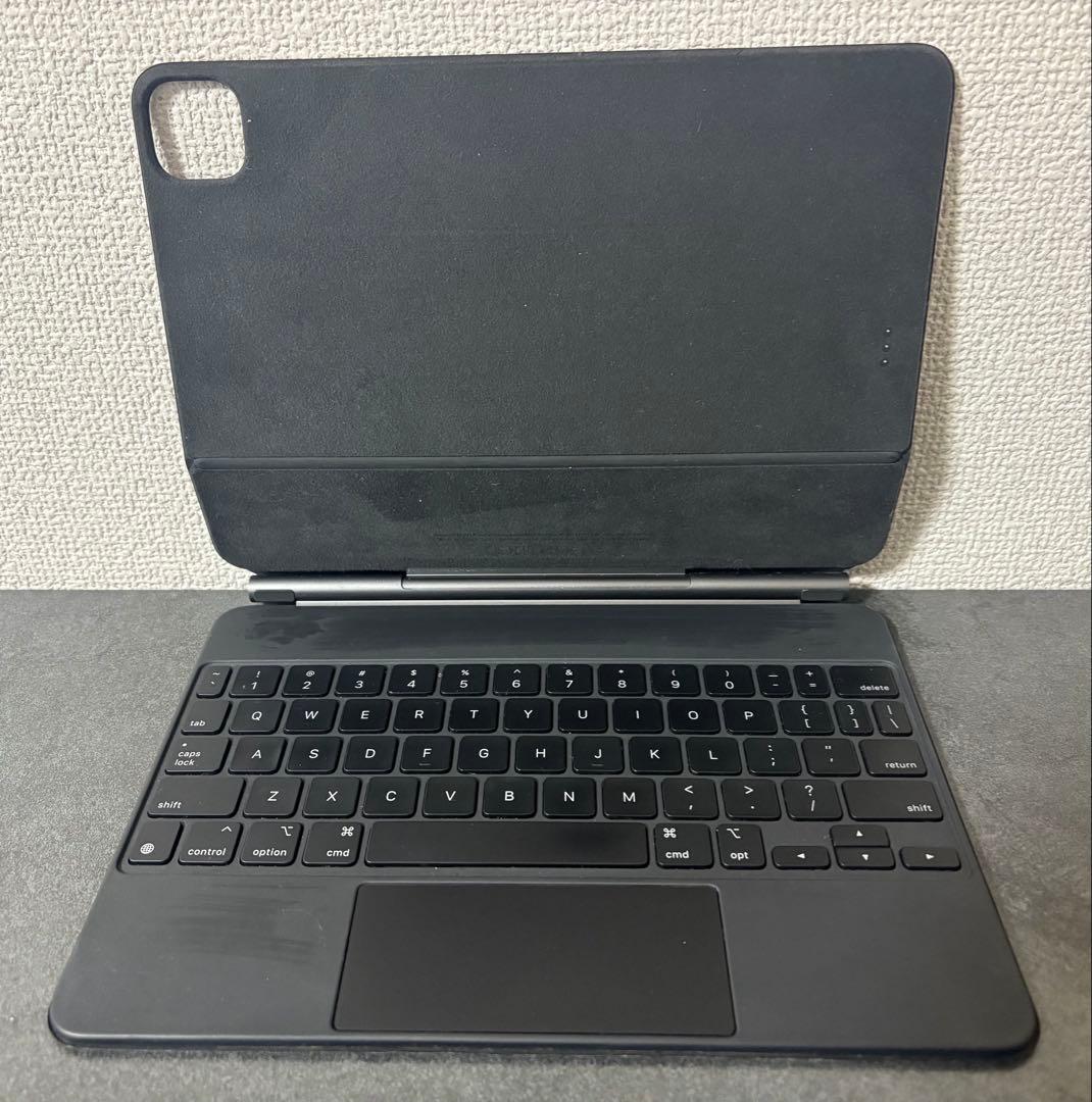 Apple Magic Keyboard iPad Pro 11インチ用ブラック