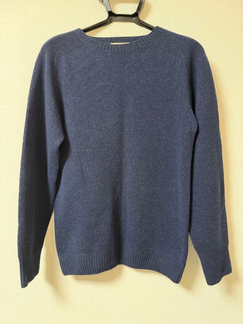 MARGARET HOWELL ネイビー セーター Mサイズ