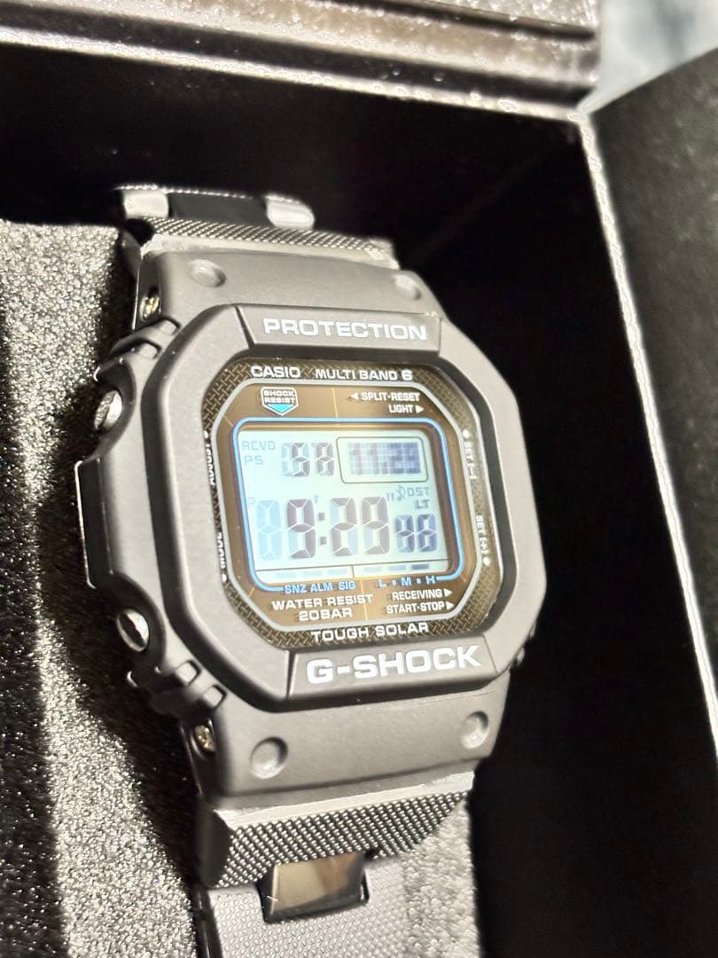 時計 G SHOCK GW-M5610U-1CJF