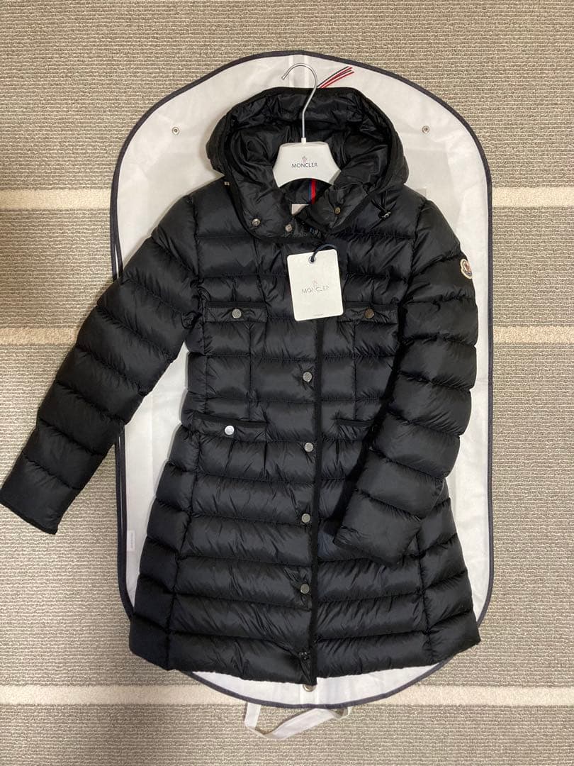 新品同様タグ付 モンクレール HIRMA イルマ ブラック サイズ1