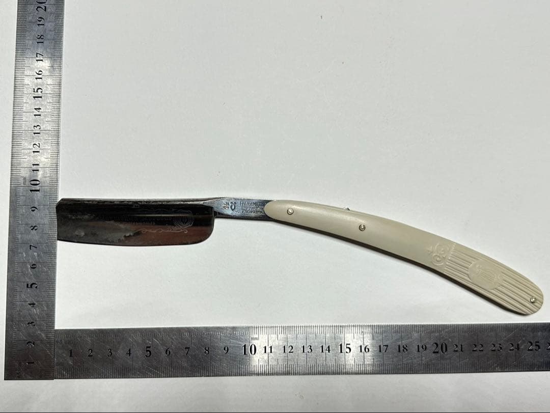 西洋剃刀 FILARMCNCA 14 P 大刄 理容 剃刀