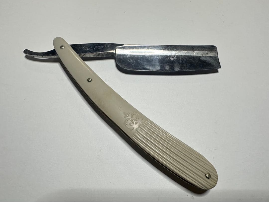 西洋剃刀 FILARMCNCA 14 P 大刄 理容 剃刀