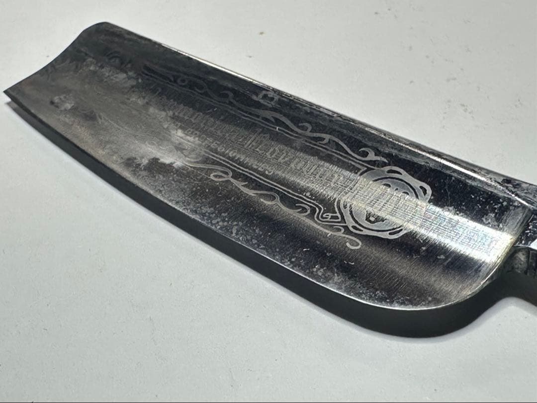 西洋剃刀 FILARMCNCA 14 P 大刄 理容 剃刀