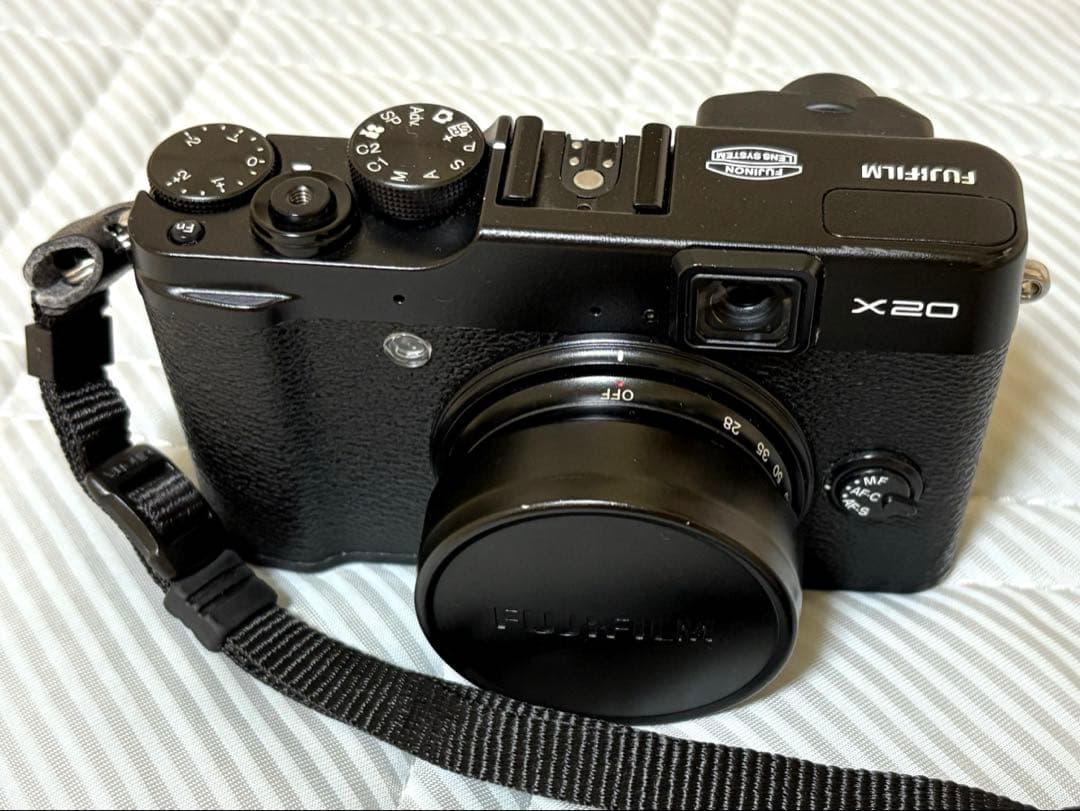 Fujifilm x20 富士フイルム ファインダー汚れ ジャンク