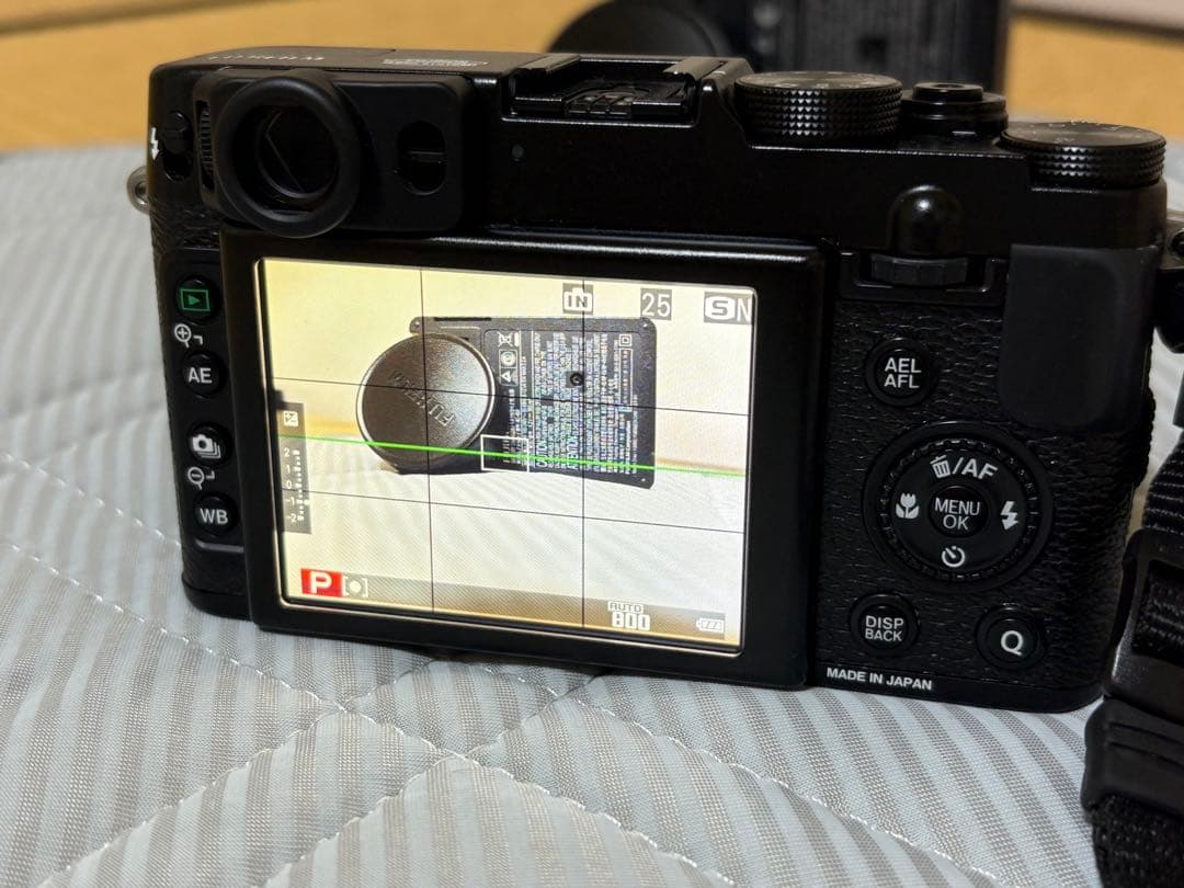 Fujifilm x20 富士フイルム ファインダー汚れ ジャンク