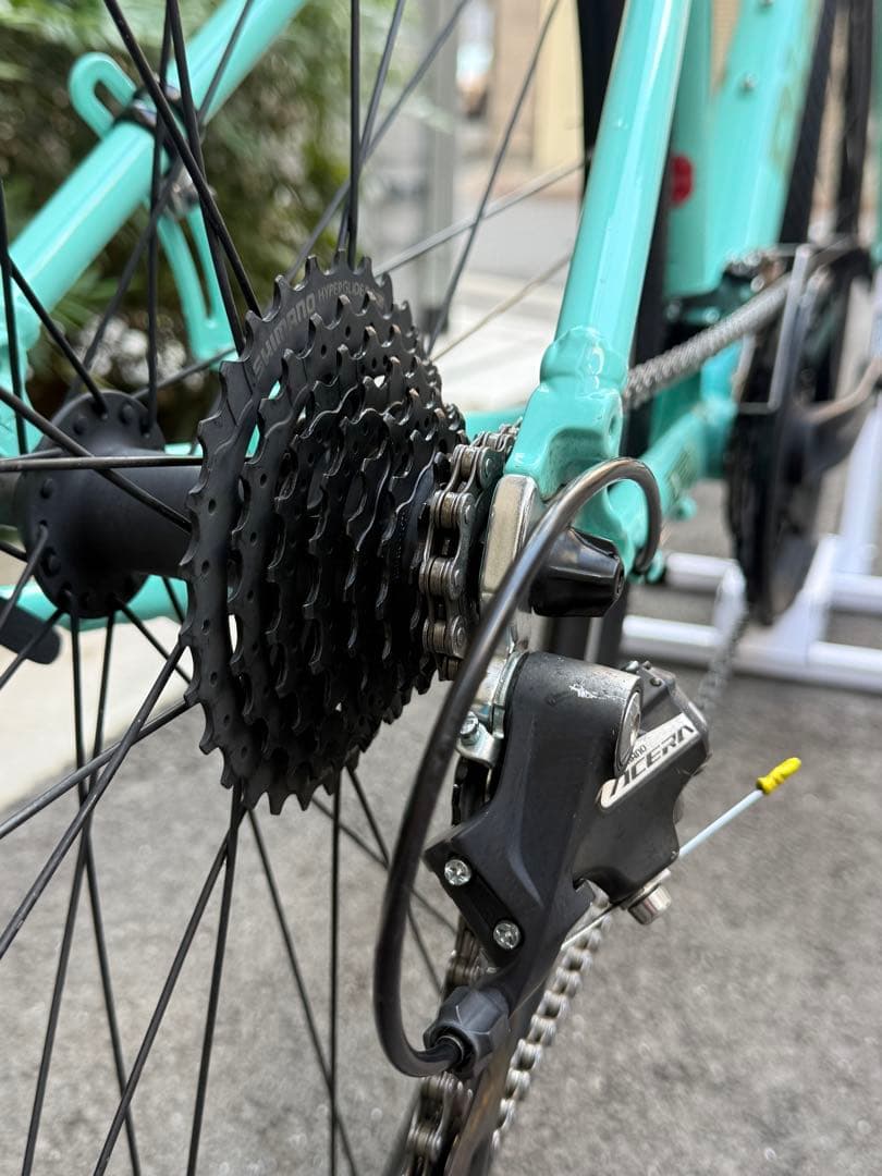 消耗品新品交換済み★ビアンキ C-SPORTS 1 クロスバイク　47サイズ