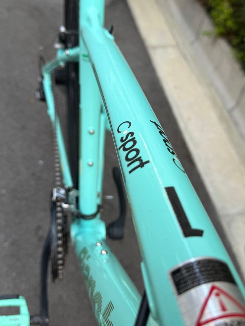 消耗品新品交換済み★ビアンキ C-SPORTS 1 クロスバイク　47サイズ