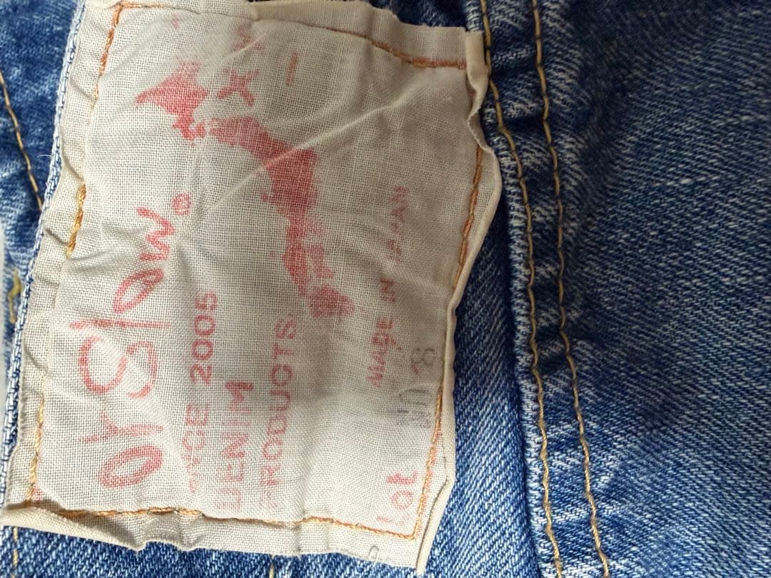 orSlow × BEAMS BOY 別注 NO.8 デニムパンツ SIZE2