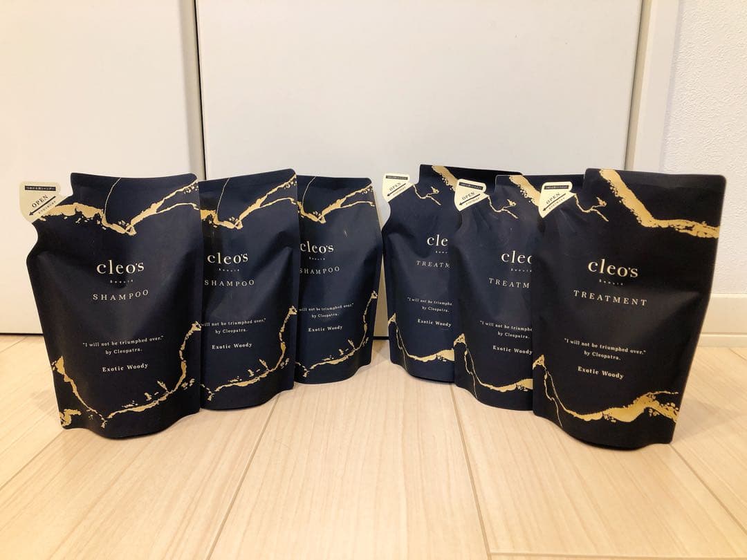 クレオズボーテ　シャンプー トリートメント 6個セット