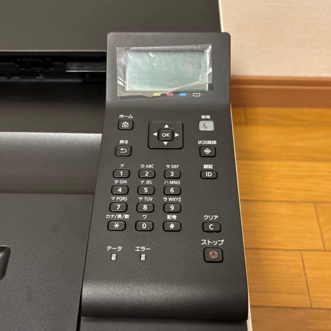 印刷506枚 Canonキヤノン LBP621C A4 カラーレーザープリンター