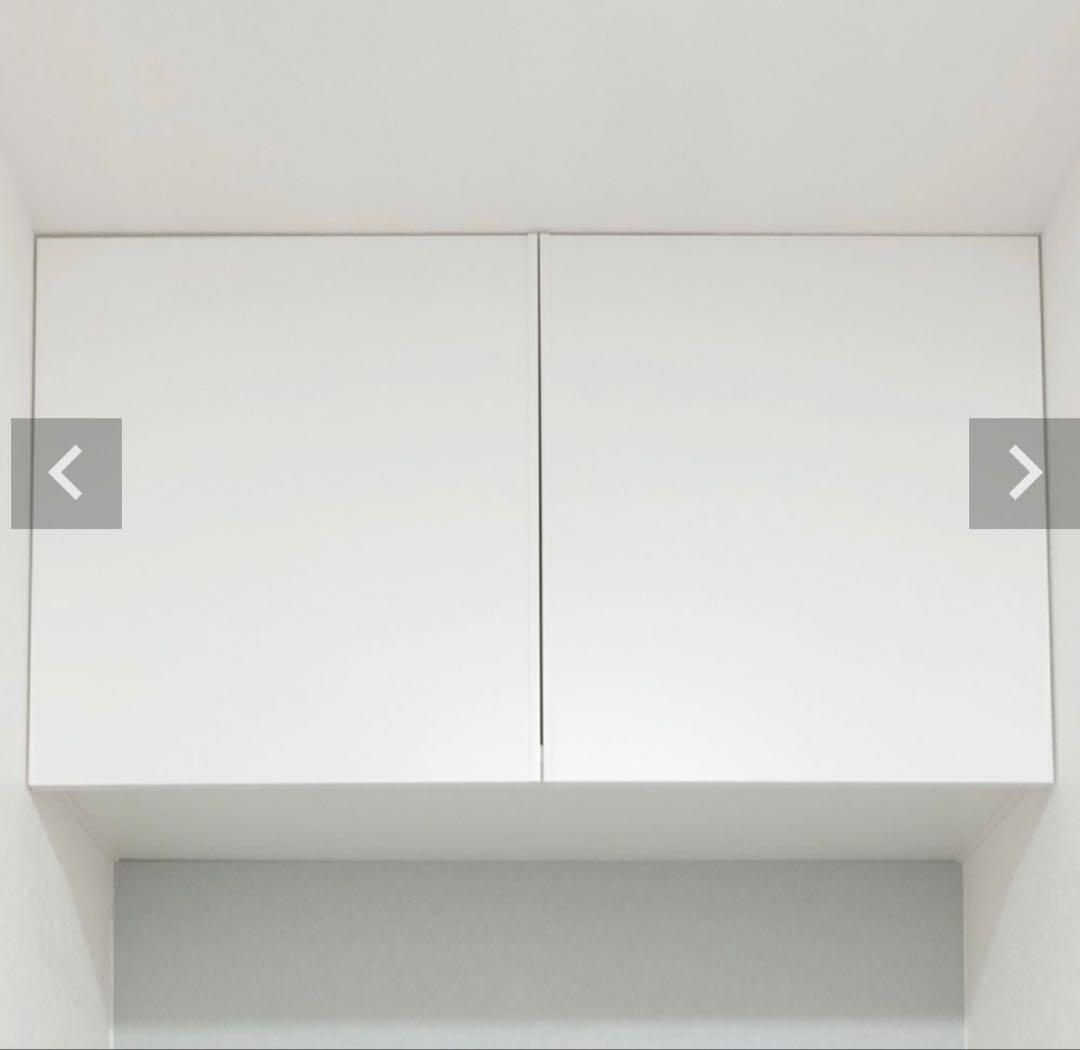 南海プライウッドトイレ上部収納