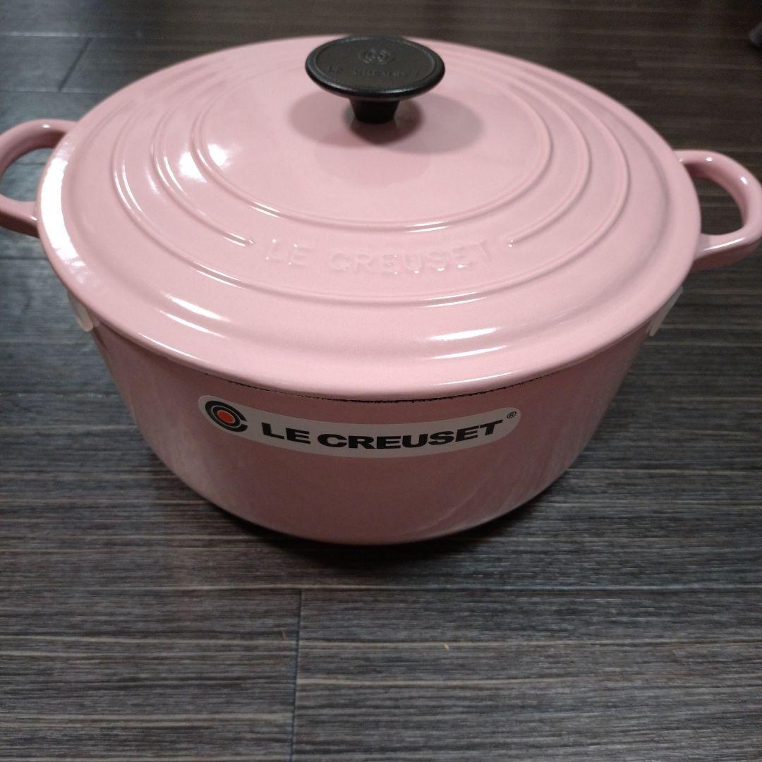 【新品】LE CREUSET ココットロンド26cm