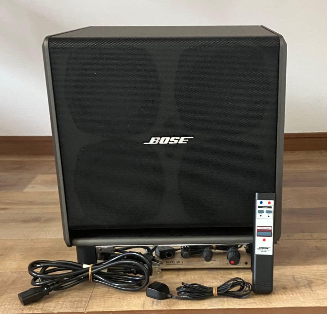 【BOSE/ボーズ】 サブウーファーシステム MODEL SW-4 　通電確認済