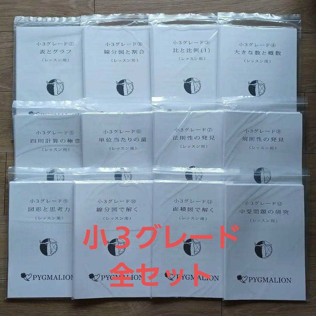 小3グレード　ピグマリオン