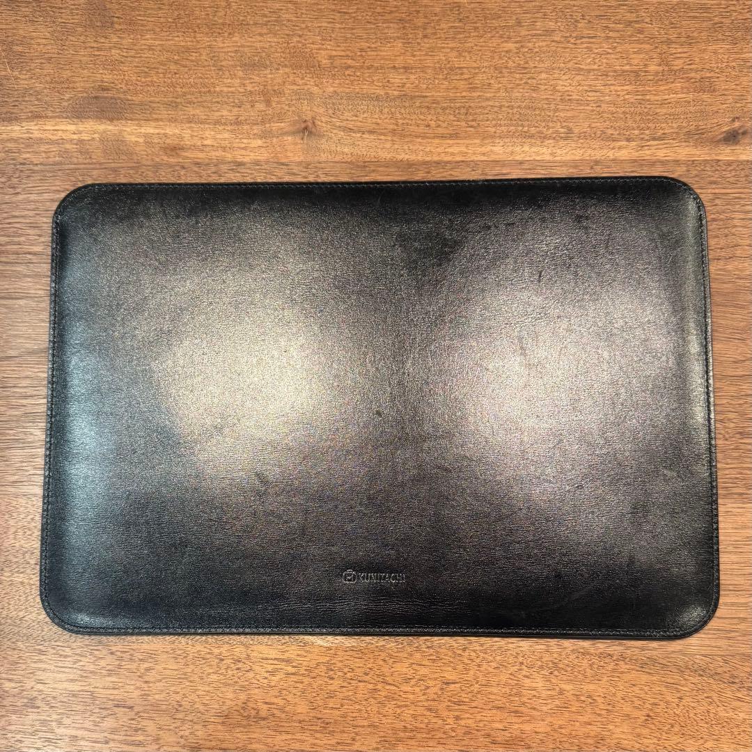 国立商店　レザースリーブ　13インチMacBookAirケース