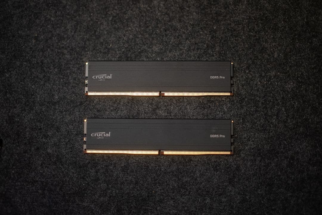 メモリー crucial Pro DDR5 64GB Kit (32GBx2) 5600