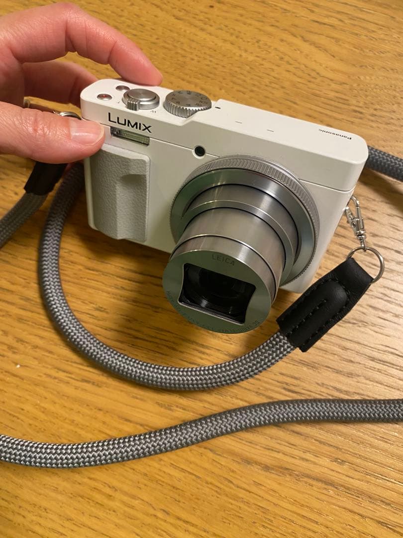 Panasonic DC-TZ99 LUMIX デジタルカメラ ホワイト