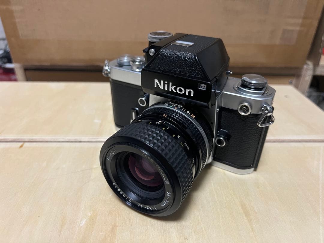 Nikon f2 フォトミック　シルバー