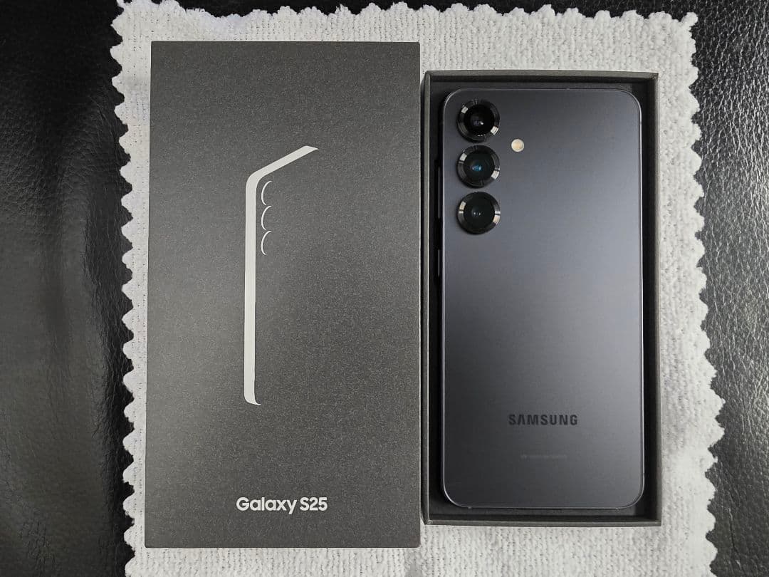 c*n様 Galaxy S25 本体 限定ブルーブラック 256GB 国内版