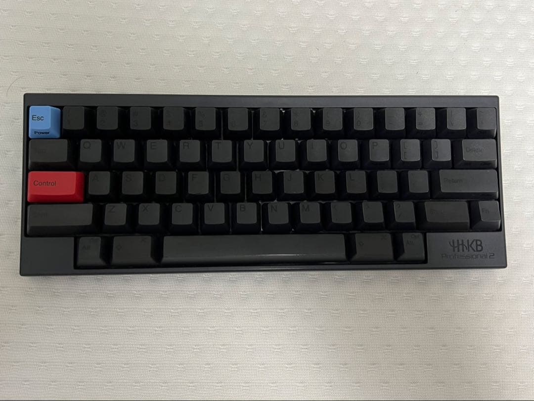 HHKB Professional2 墨 英字
