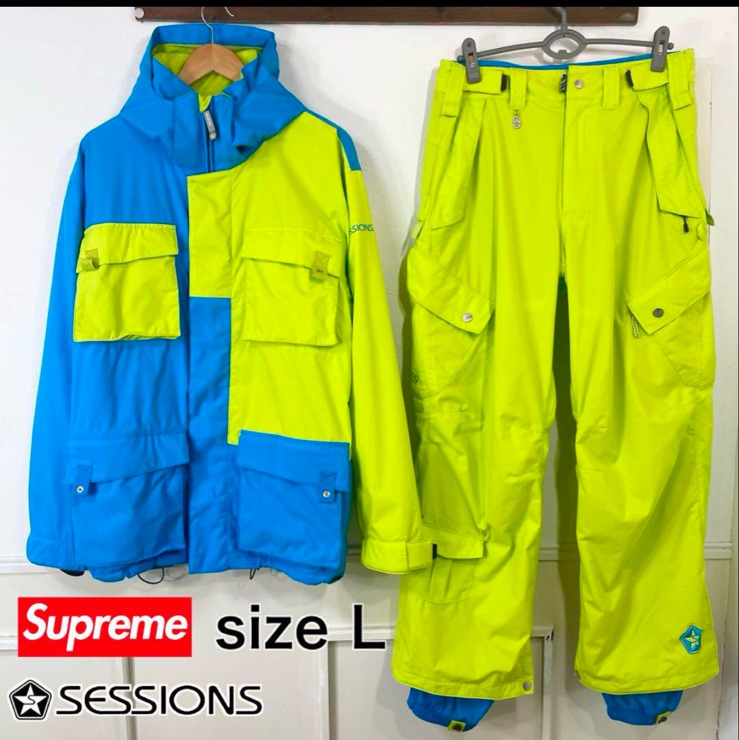 テ*ル様 Sessions *supremeスノーボードウェア