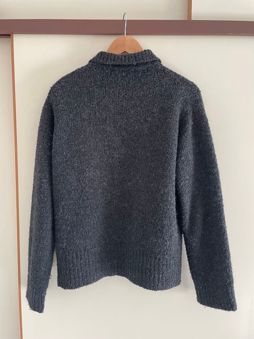 00s archive ジップアップニット ririジップ sullen