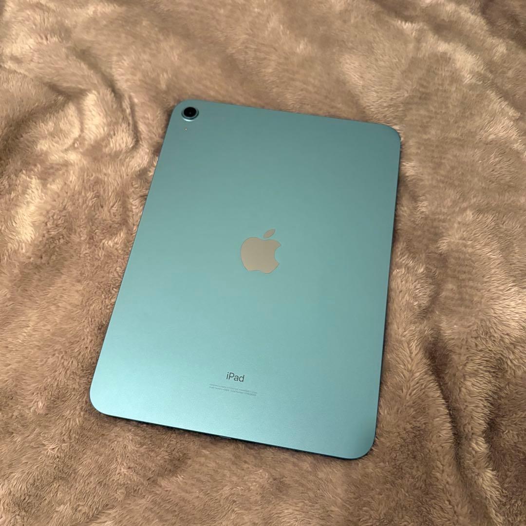 iPad 第10世代 ブルー 64GB Wi-Fiモデル 本体のみ