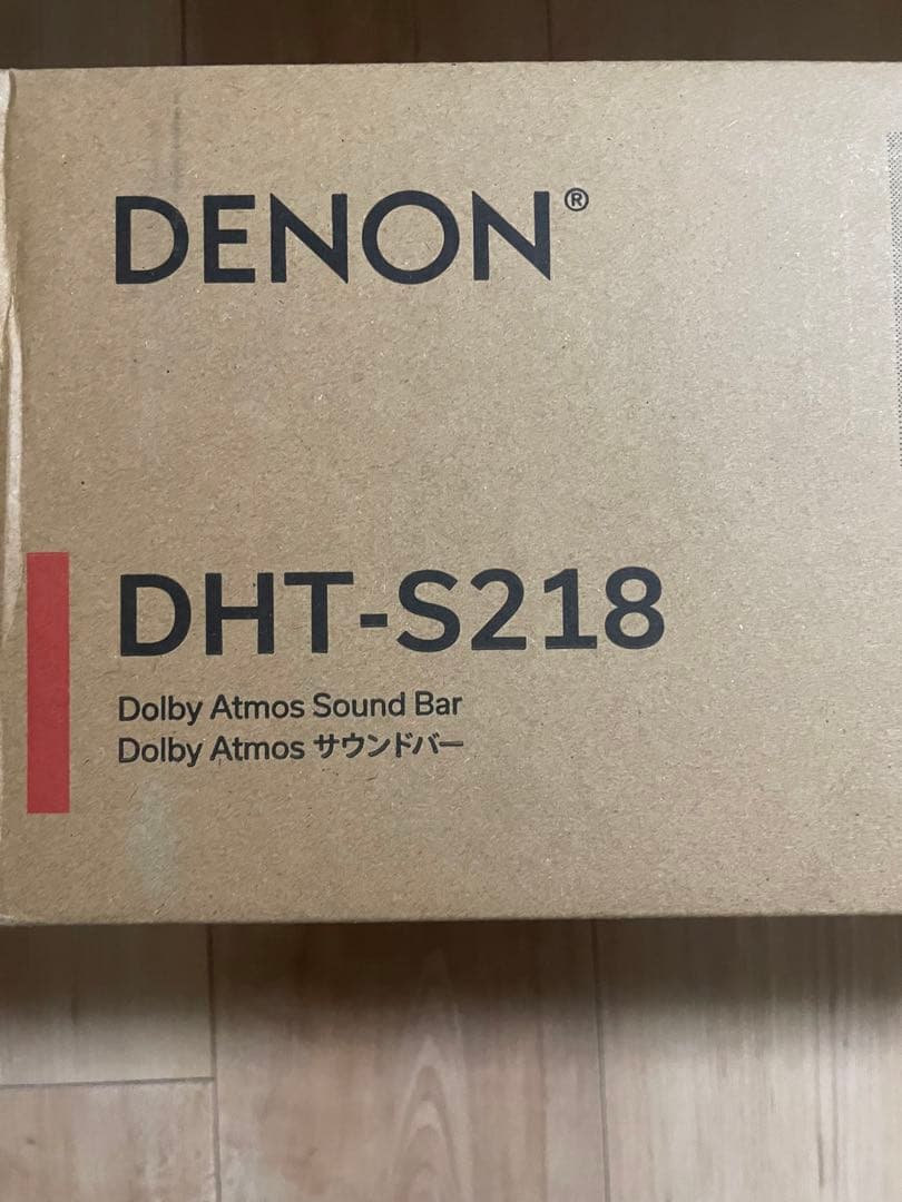 Denon デノン サウンドバー　DHT-S218K ブラック