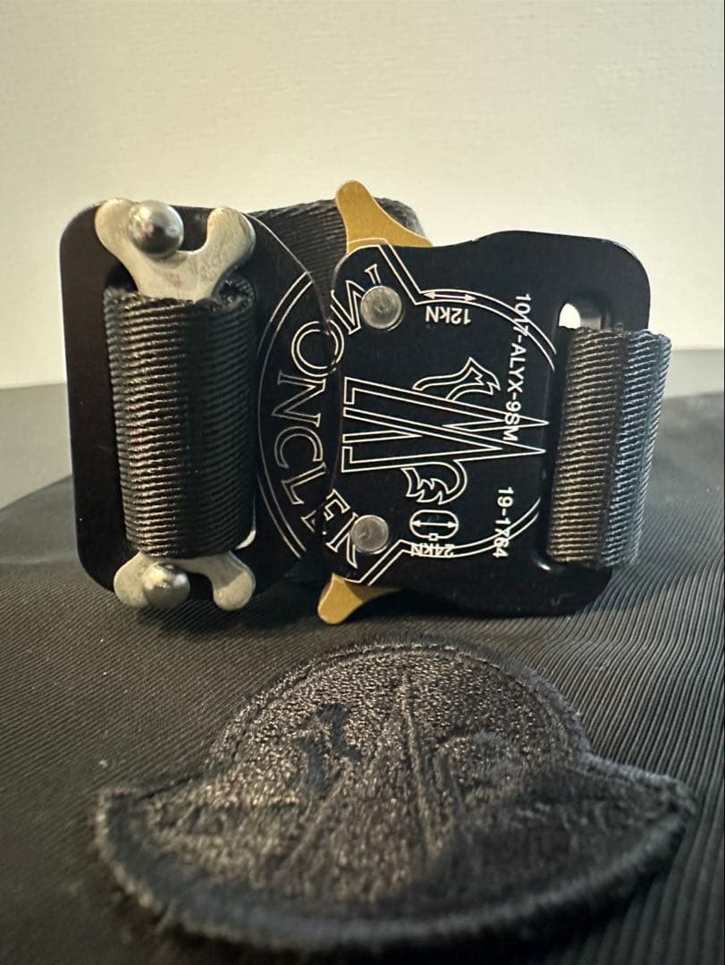 【Inai,Inai,Bar】MONCLER モンクレール マルチベルト