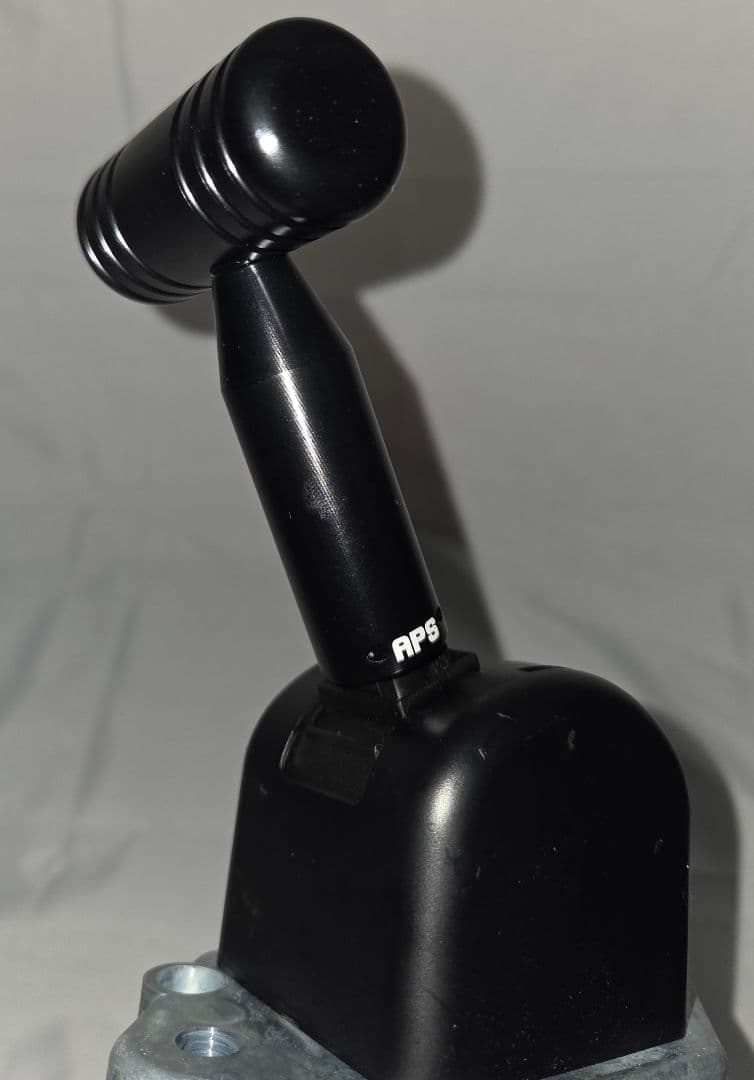 APS製 17プロフィア用 パーキングブレーキレバーキット ブラック p