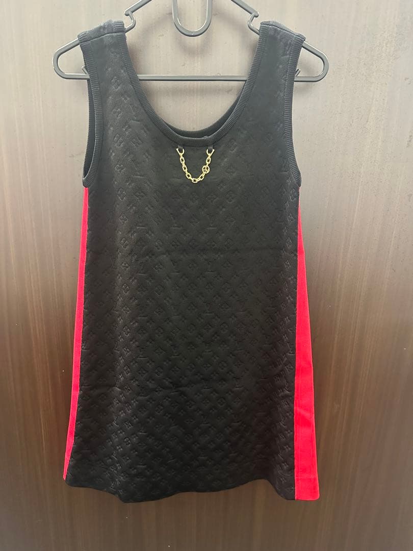 T*P様 美品！LOUIS VUITTON ワンピース ノースリーブ