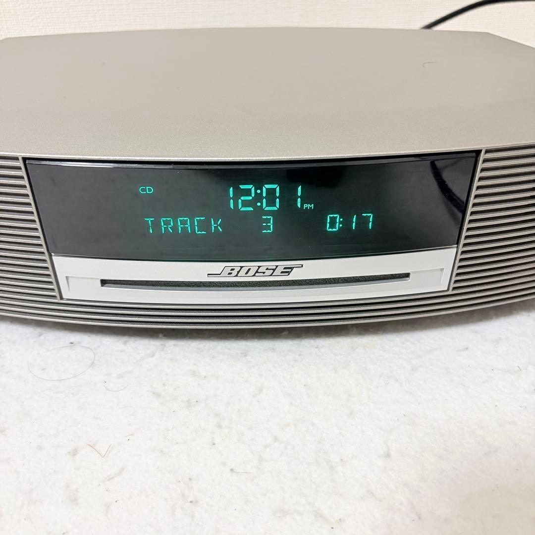 Bose wave music system III 3 スリー シルバー 美品