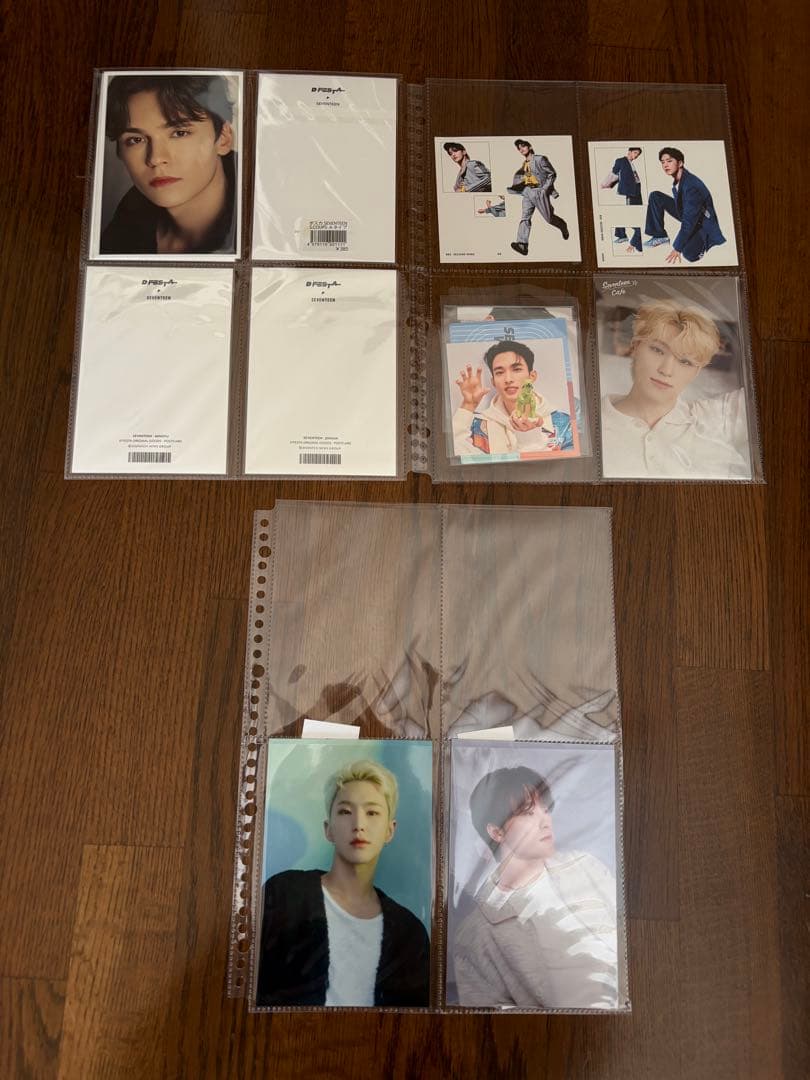 SEVENTEEN まとめ売り　トレカ　アルバム