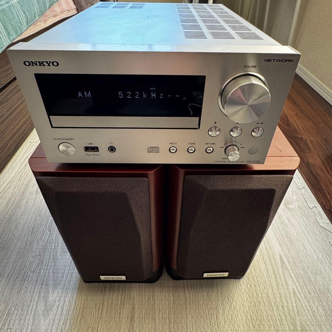 ONKYO スピーカー CR-N755 D-55EX