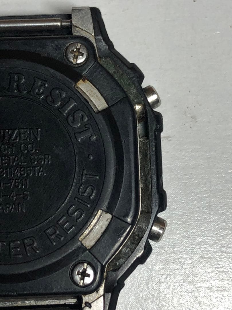 シチズン WR300M レア　ジャンク