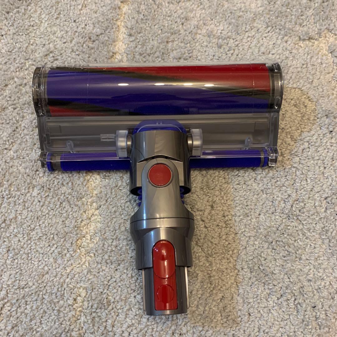 Dyson 掃除機 ソフトローラークリーナー ヘッド