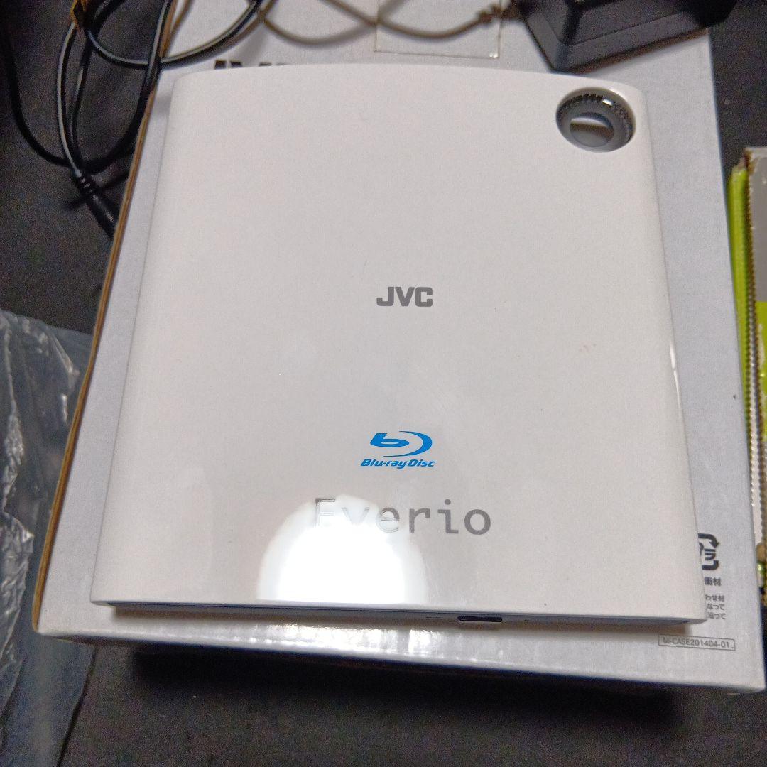 JVC Everio GZ-B800-W デジタル ビデオカメラ CU-BD5