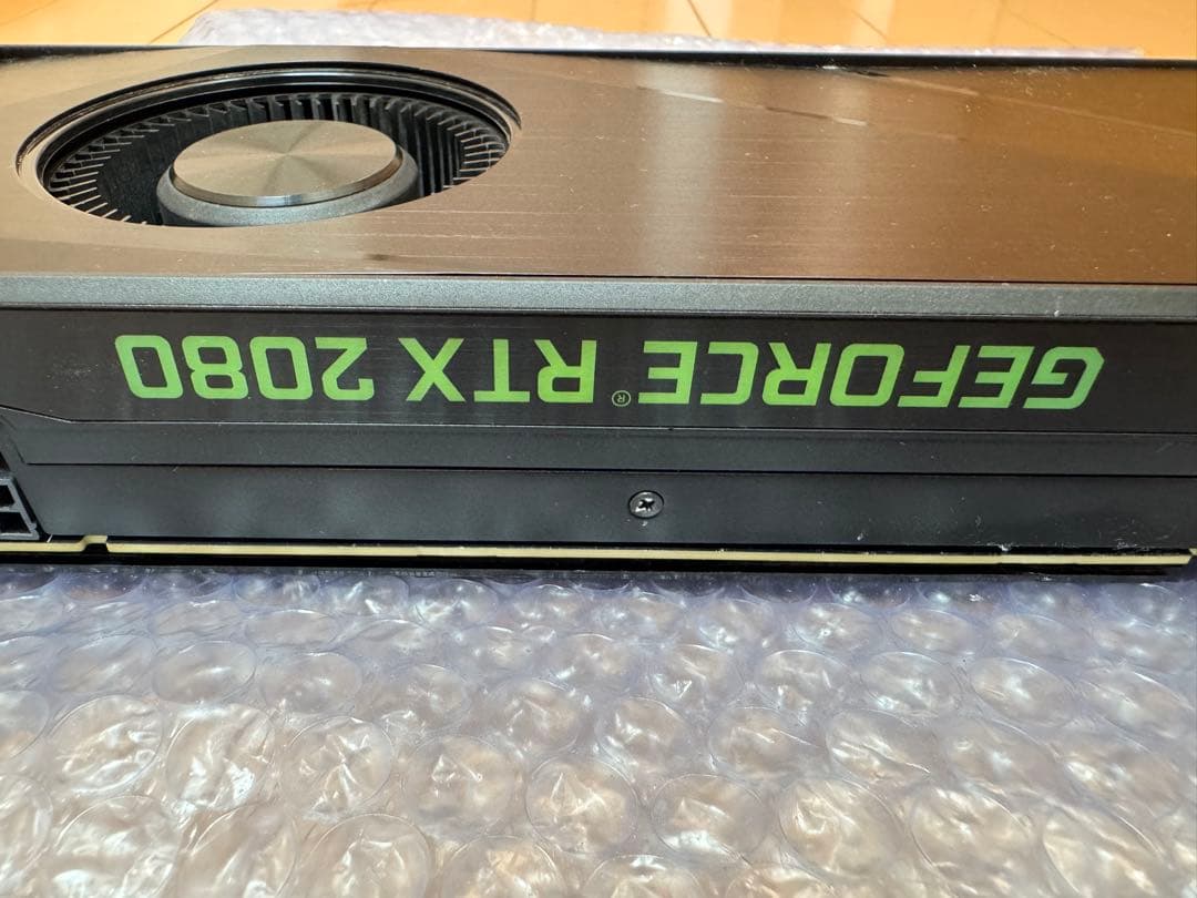 【ねこぴDX様向け】GeForce RTX 2080 グラフィックボード