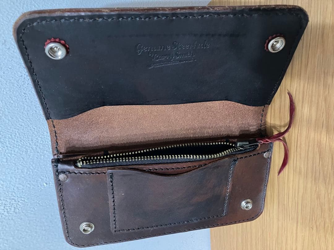 LARRY SMITH ラリースミス　TRUCKERS WALLET 新品未使用
