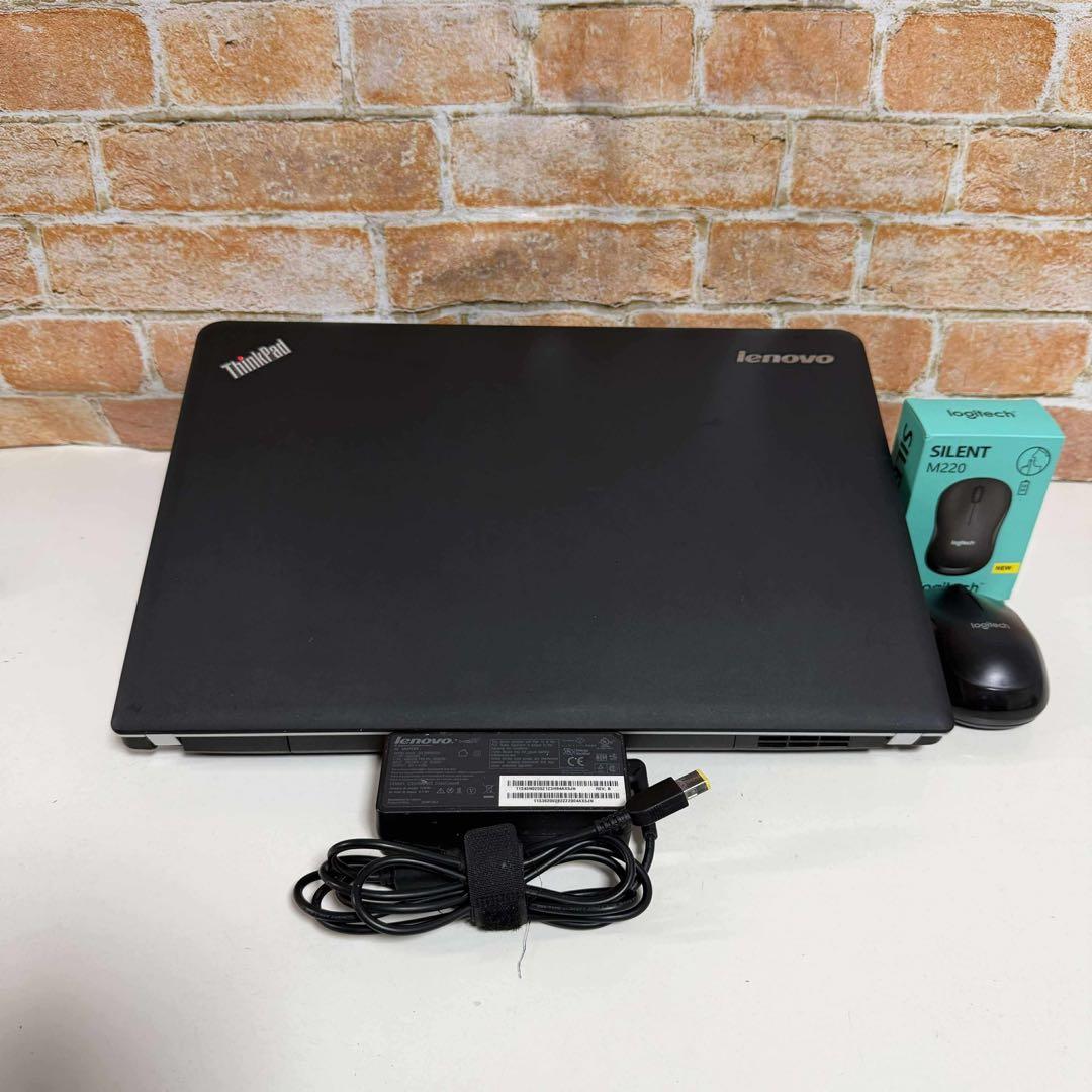 LENOVO ThinkPadノート PC SSDサクサク起動Windows11