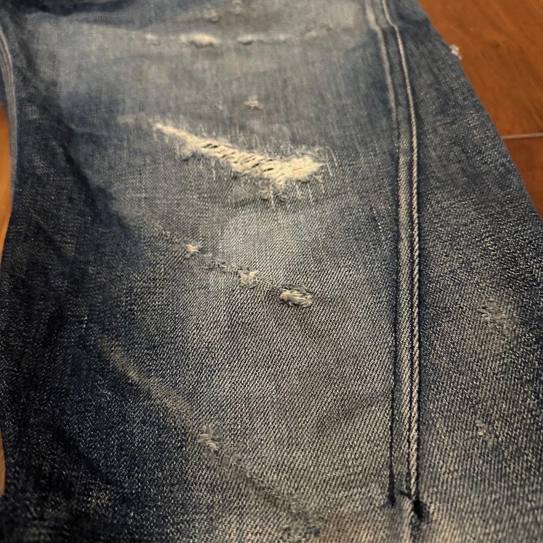 【傑作・日本製】DENHAM CROSSBACK MIJCLBL W31