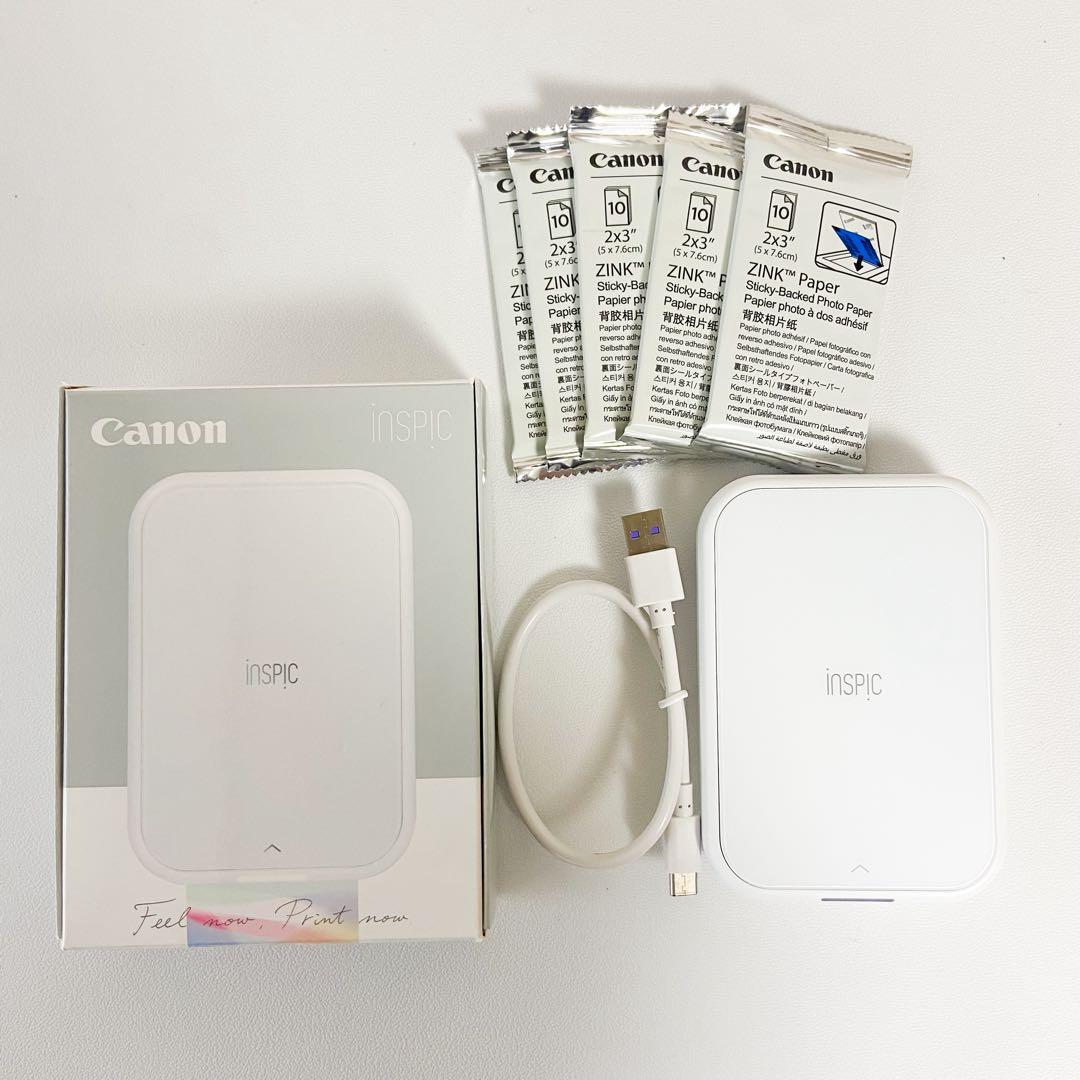 Canon INSPIC PV-223 ホワイト