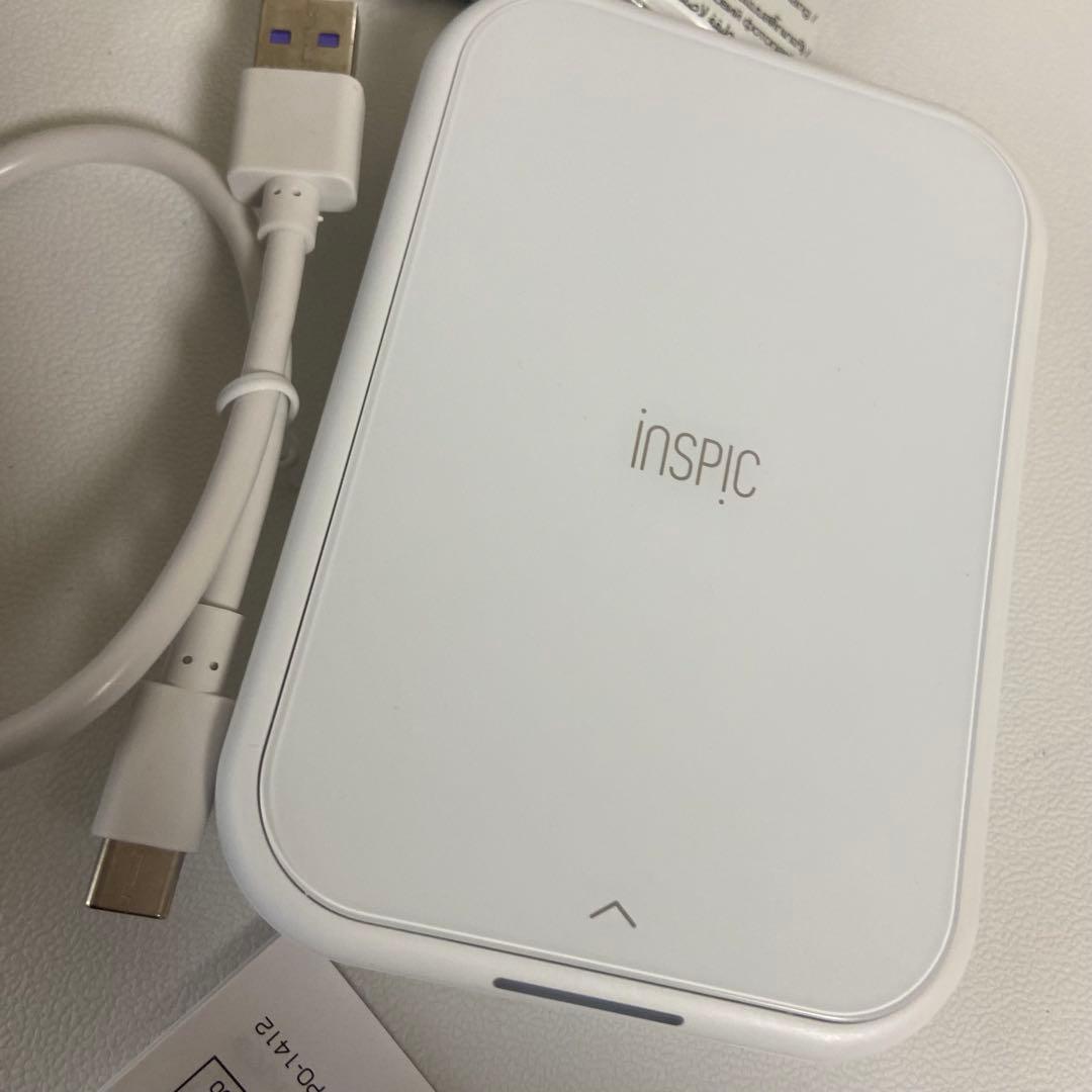 Canon INSPIC PV-223 ホワイト