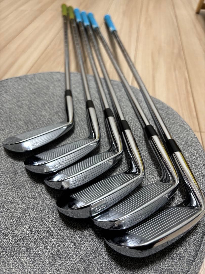 Mizuno MP-63 アイアンセット 6本セット
