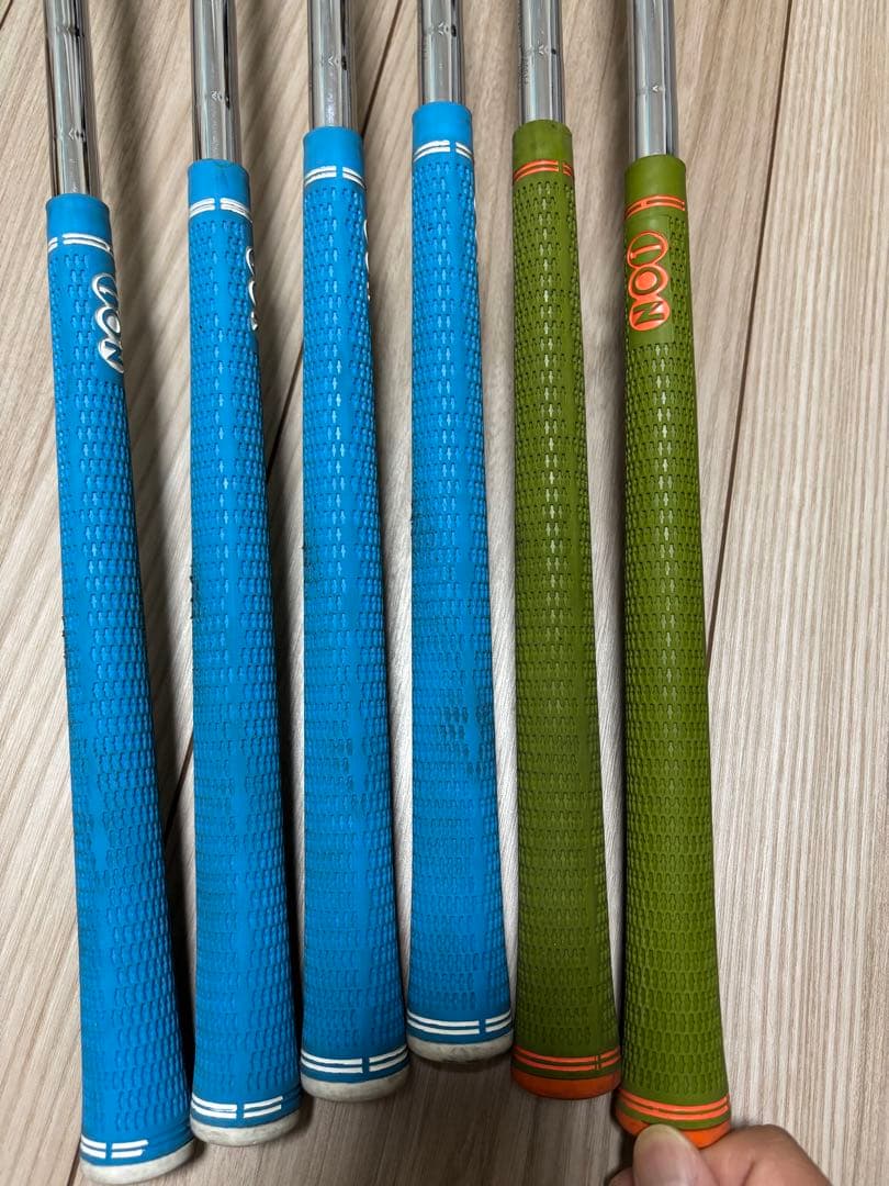 Mizuno MP-63 アイアンセット 6本セット