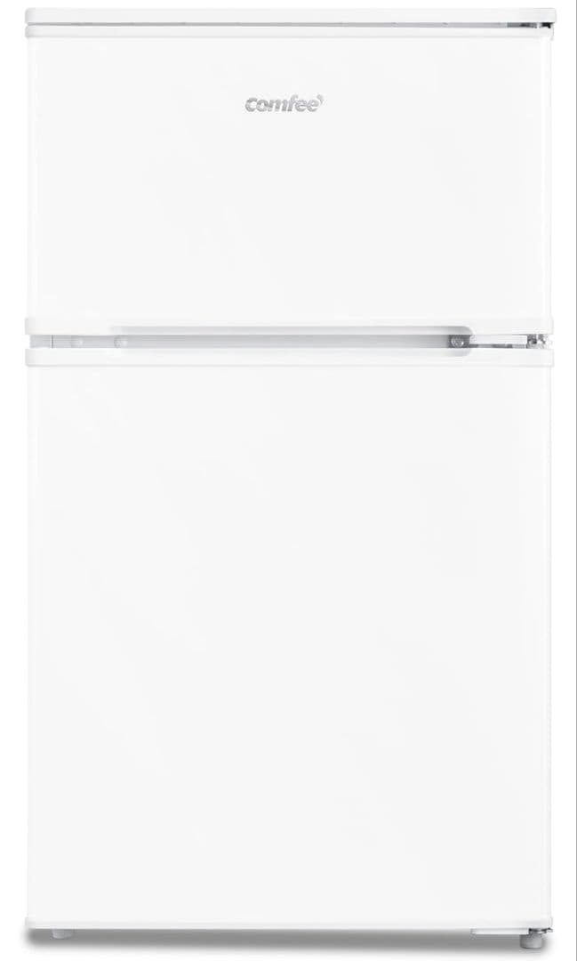 新品 COMFEE' 冷蔵庫 90L 2ドア 白 RCT90WH/E コンフィー