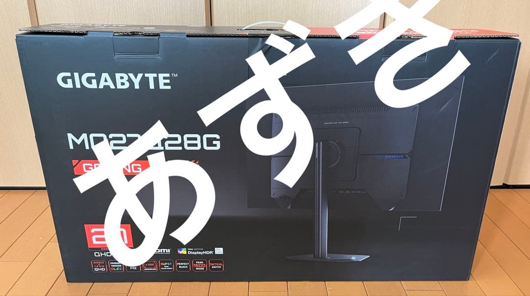 GIGABYTE MO27Q28G 27インチ280hz