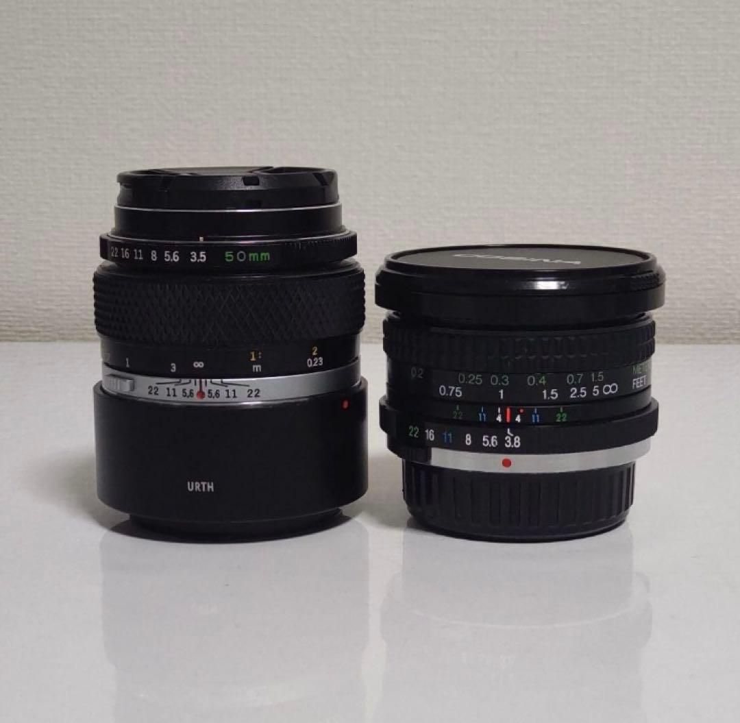 SIGMA fp や LUMIX S9 におすすめ　50mm 20mm 単焦点