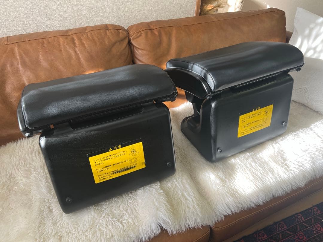 【トヨタ純正】ノア/ヴォクシー/エスクァイア オットマン 2個セット