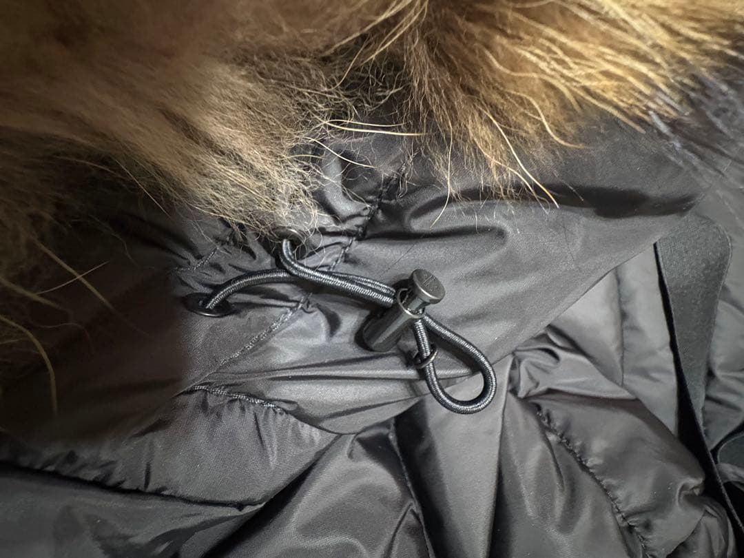 MONCLER モンクレール GENEVRIER ダウンコート ブラックサイズ5